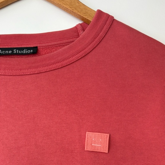 Acne Studios Fairview Face Sweatshirt Men's, M - Picture 2 of 4